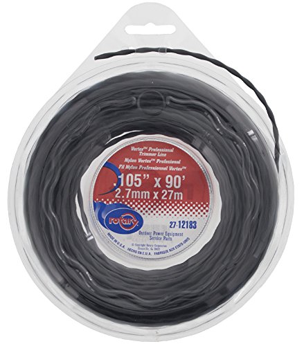 Vortex Trimmer Line 12183, 0.105&rdquo; X 90' 1/2 LBS Donut
