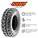 SunF Replacement of ATV UTV Knobby Sport Tire 22x7-11,6 PR Tubeless A027