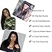 Nadula Hair 12A Brazilian Straight Virgin Human Hair 3 Bundles, 100% Unprocessed Virgin Remy Silky Straight Human Hair Weave Extension for Black Women Natural Color (14 16 18)
