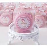 RomanticBaking 50 Pack Bulk 2x2x2 Inch Clear Gift Boxes Macaron Boxes Gift Boxes Small Chocolate Bomb Box Birthday Wedding Party Favor Boxes