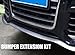 EJ's SUPER CAR 8.2 feet (2.5 meters) gm carbon-fiber front bumper spoiler lip, Roof Spoiler, body kit clip stickers, 100% waterproof protection…
