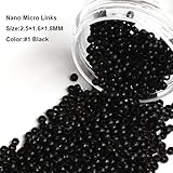 Copper Nano Ring/Beads 2.5 mm Without silicone for