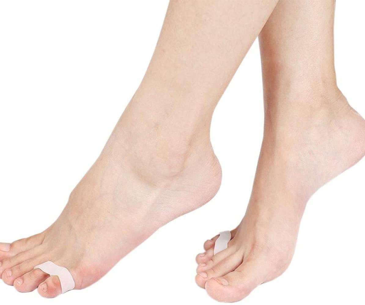 Pedimend™ Pinky Toe Straightener Corrector | Little Toe Silicone Gel Separator Protector | Tailor Bunion Pain Relief | For reducing toe and foot discomfort | For Men and Women | Foot Care