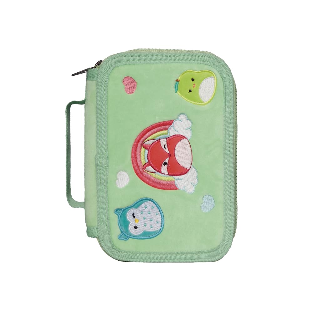 Difuzed Mixed Characters Plush Pencil Case Squishmallows