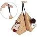 Coxeer 3 Pairs Christmas Socks Fuzzy Soft Novelty Crew Socks Floor Casual Socks