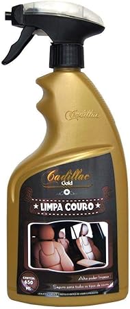 Limpa Couro 650ml Cadillac : Amazon.com.br: Automotivo