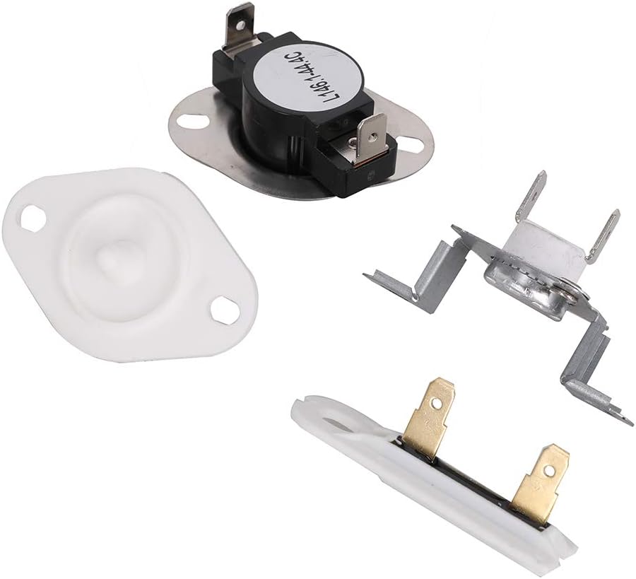 279973 & 3392519 & 8577274 Dryer Thermal Cut Off Fuse Kit with