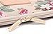 KAYOND KY-41 Canvas Fabric Sleeve for 13.3-inch Laptops - Peony Patterns (13.3, Apricot Peony)