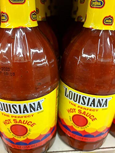 Louisiana Hot Sauce 12 Oz - Image 2