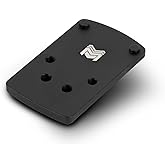 Monstrum Red Dot Mounting Plate for Glock Pistols | for Non-MOS Version Glocks | Compatible with Glock 17 19 20 21 22 23 34 3