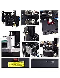 Monitor de filamento HICTOP CR-10S para impresora 3D Prusa i3, eje dual Z, tornillo de varillas T (11.8 x 11.8 x 15.74 pulgadas)
