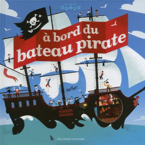 A bord du Bateau Pirate (French Edition) by Jean-Michel Billioud