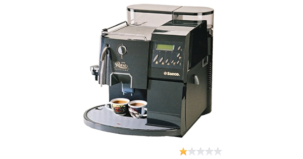 Amazon.com: Saeco Royal Cappuccino superautomatic máquina de café espresso  y capuchino : Hogar y Cocina