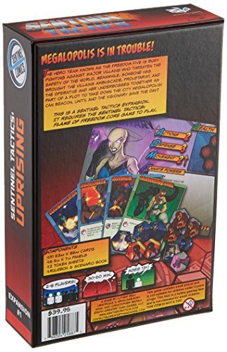 Sentinel Tactics Uprising Board Game
