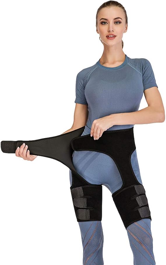 Thigh Shaper,Thigh Trimmer High Waist Shaper Neoprene Abdomen Training Fitness