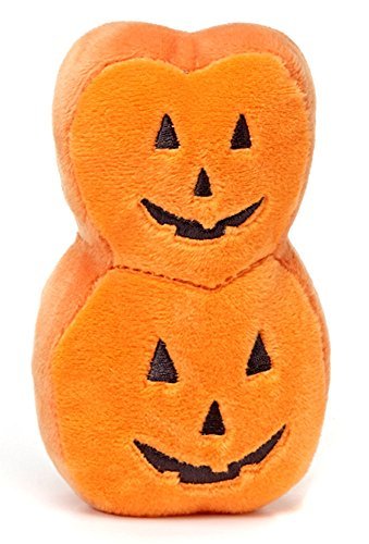 Peeps Limited Edition Halloween Stacked Pumpkin Plush - 5
