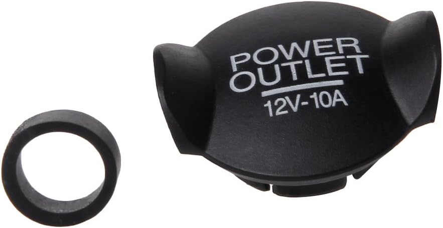 Sidougeri Universal Auto Car 21mm 22mm 12V Power Socket Lighter Cigarette Outlet Cover Cap