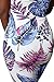 Imily Bela Womens Floral Strapless Off The Shoulder Bodycon Tube Top Midi Dress Plus Size Blue