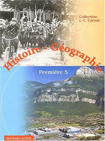 Histoire-géographie, 1re S