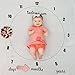 Baby Eat Your Art Out Milestone Blanket - Large 47 x 47 - Bamboo Muslin, Photo Prop for Newborns, Infants, Toddlers with Months, Days, Years - White
