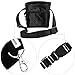 Zacro Dog Treat Training Pouch Bag with Adjustable Strap and One Set of Training Clicker