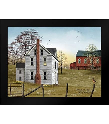Billy Jacobs Framed Art Print – God And Country, BJ175, Plaque Style