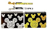 Disney Mickey Mouse Spiral Autograph Books - 2