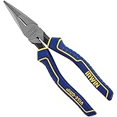 Irwin Tools 1968337 Irwin VISE-GRIP Long Nose Plier, Lh, 8"