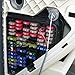 Foxnovo 60pcs Assorted Auto Car Truck Mini Blade Fuses 2A 3A 5A 7.5A 10A 15A 20A 25A 30A 35A AMP - Size S