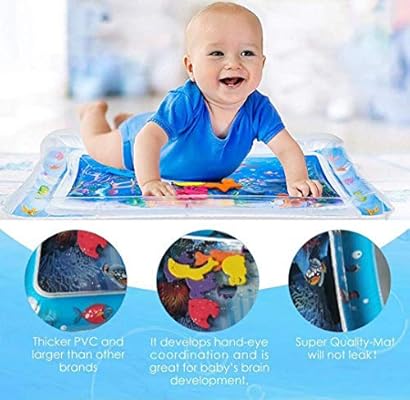 light up tummy time mat