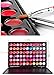 Youngman 66 Colors Pro. Makeup Lip Gloss Lipstick Blush Concealer Palette Set