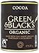 Green & Black's Fairtrade Organic Cocoa Powder (125g) - Pack of 6