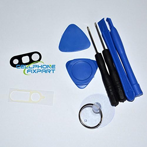 1X Camera Lens Cover Replacement+Tape For LG G5 H820 H830 VS987 LS992+Tools