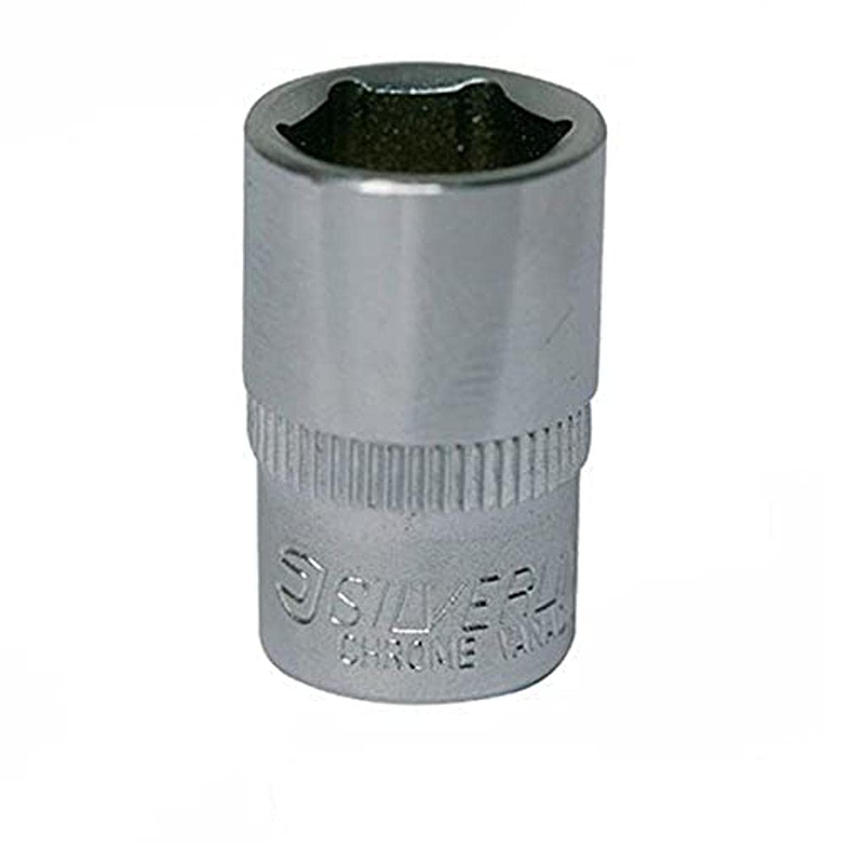 Silverline 568947 Socket 1/4" Drive 6pt Metric 13 mm
