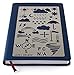 Aleks Melnyk No.14 Metal Journal Stencil, Weather Forecast, Rain Drop, Umbrella, Stainless Steel Stencil 1 PCS, Template Craft Wood Burning, Patterns, Pyrography, Engraving, Symbols, Bullet Journaling