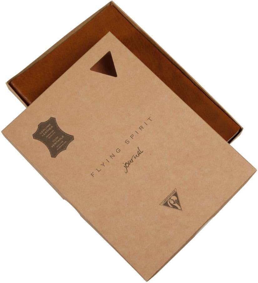 Clairefontaine 106946C, A Flying Spirit thread sewn paperback notebook 180 ivory pages 14.8x21 cm 90 g lined - Image 5