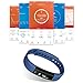 Fitness Tracker, MoreFit Alta Touch Screen Activity Health Tracker Wearable Pedometer Smart Wristband, Black/Blue
