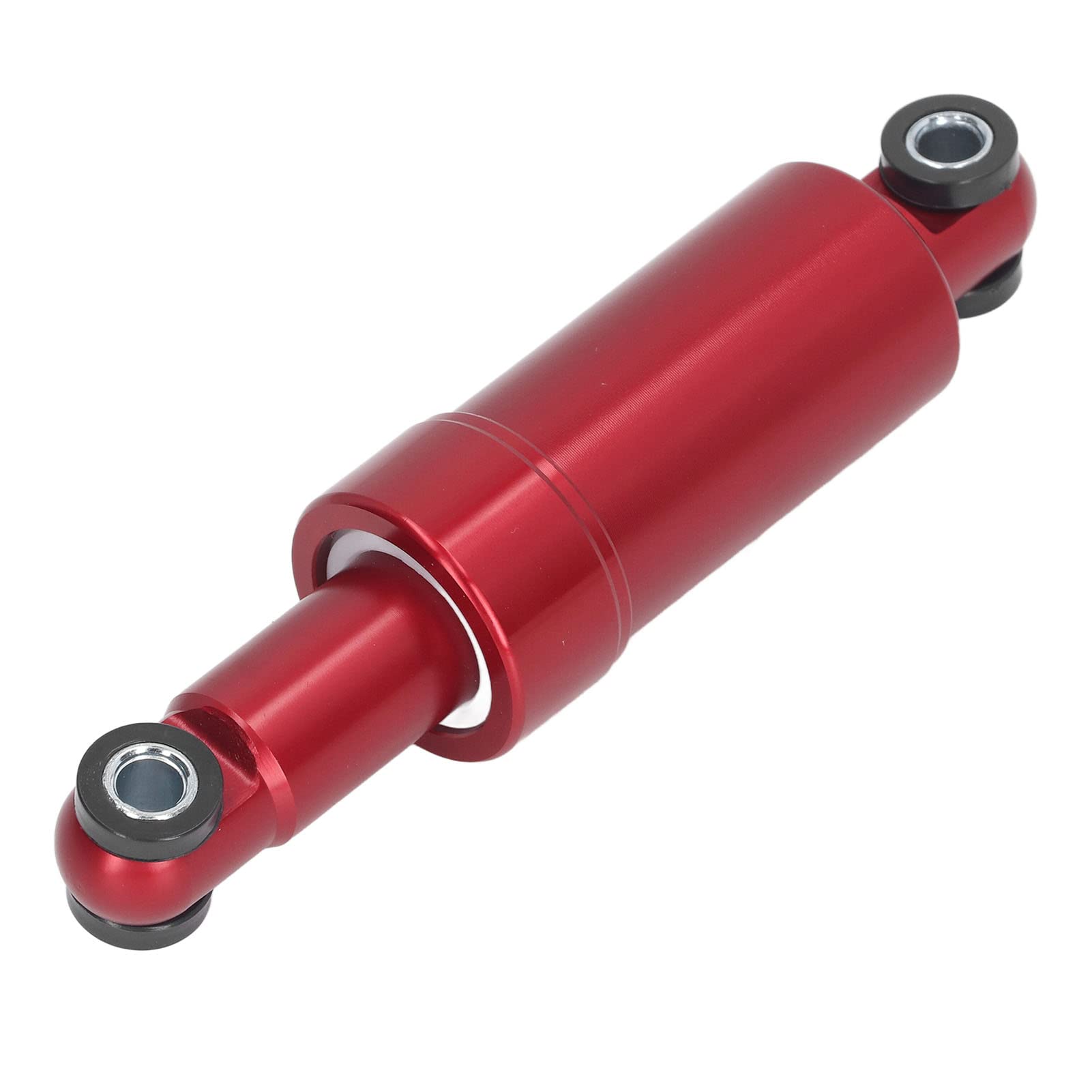 Electric Bike Shock Absorber for Folding Scooter Electric Poket Bike Replacement 150mm 5.9in Rear Shock Absorber Red Shockers Aluminum Alloy 750LBS Rear Shock