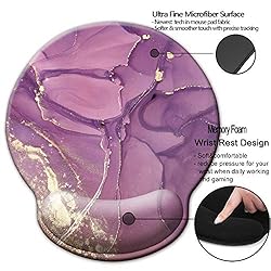 Nakapa Memory Foam Wrist Support Mouse Pad