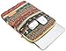 Kinmac New Bohemian Vertical Style Laptop Sleeve Bag Case with Pocket For 15.6 inch and 16 inch Laptop