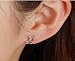 925 Sterling Silver Music Notes Earrings-Lady Love Earrings (Allergy-Prevention) Jewelry for Women