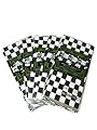 5 Checkered Table Covers - Racing / Nascar Party - Bulk Price
