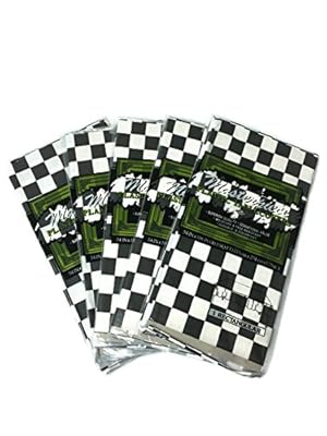 5 Checkered Table Covers - Racing / Nascar Party - Bulk Price