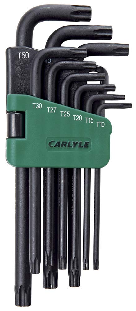 Carlyle Hand Tools Short Star Arm for tight fit access