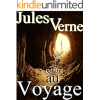Voyage au centre de La Terre (French Edition) book cover