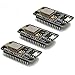 3pcs ESP8266 NodeMcu Lua CP2102 WIFI Internet Development Board Wireless Module works with Arduino IDE/Micropython