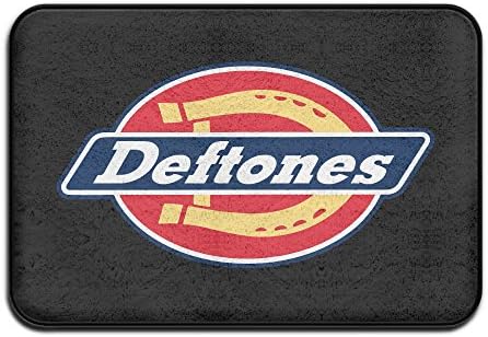 Deftones Rock Metal Band Non-Slip House Garden Gate Carpet Door Mat Floor Pads