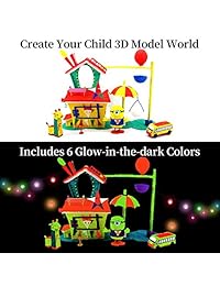 HD JUNTUNKOR - Bolígrafo de impresión 3D, sin obstrucción, 3D con 12 rellenos de filamento PLA de color, seguro y fácil de usar, bolígrafos de dibujo 3D para niños y adultos, manualidades, modelo DIY