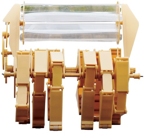 image for Elenco Edu-Toys Jr Scientist Rhinoceros Mini-Beest Autonomous Robot | 