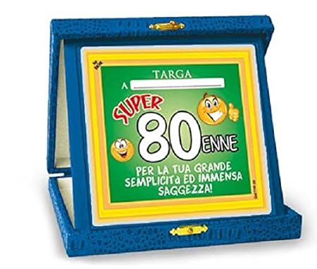 Regalo Compleanno Mamma 80 Anni